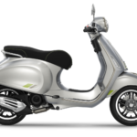Vespa Primavera 50 Tech silver