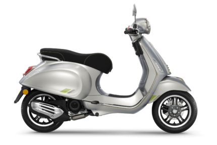 Vespa Primavera 50 Tech silver