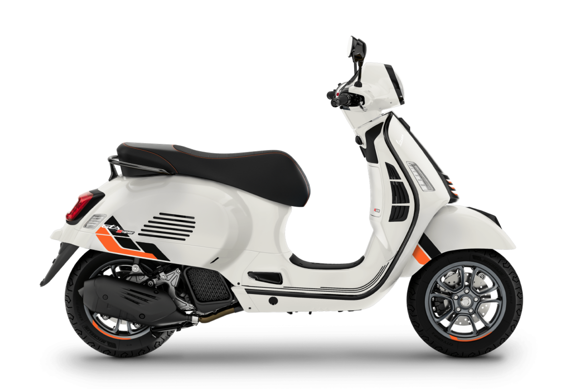 vespa SUPERSPORT 125 white