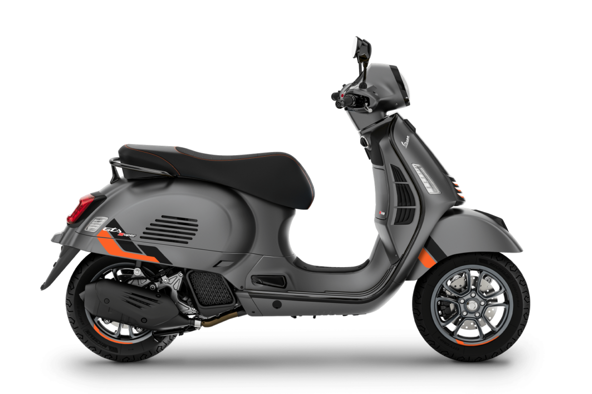 vespa SUPERSPORT 125 grey