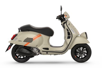 Vespa GTV 300cc Scooter Beige Avvolgente Matt