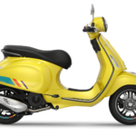 vespa primavera s 150 yellow