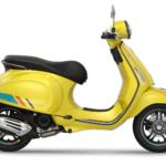 Vespa Primavera 50 S Giallo Curioso