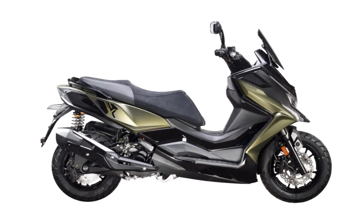 KYMCO DT X360 ABS_TC FOREST GREEN MT