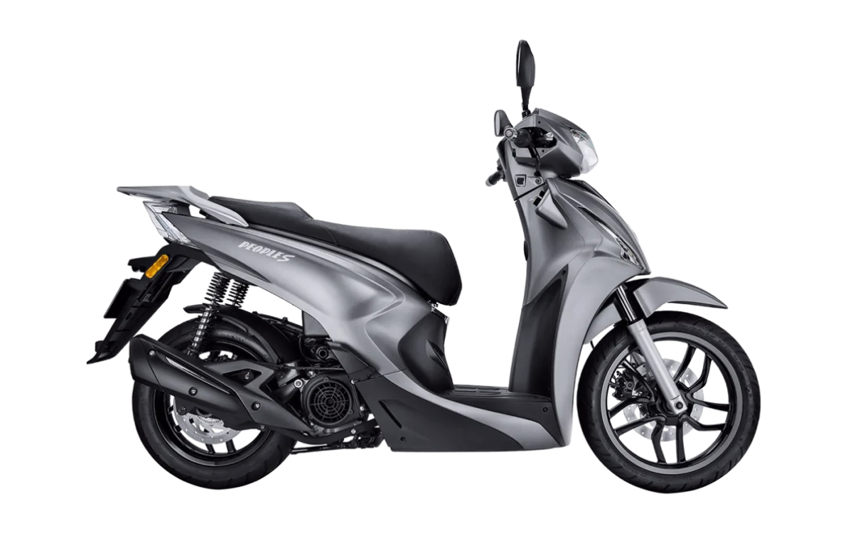 KYMCO PEOPLE-S 125i CBS GREY KYMCO PEOPLE-S 125i CBS GREY