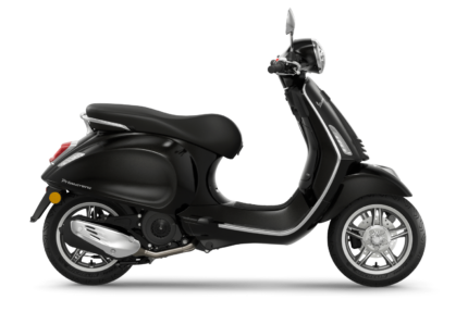 vespa primavera 125 black