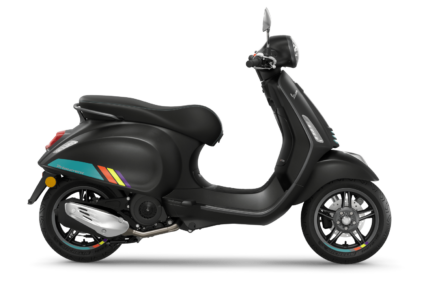 vespa primavera 125 s black