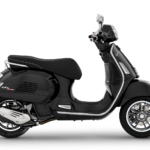 vespa GTS super 125 black