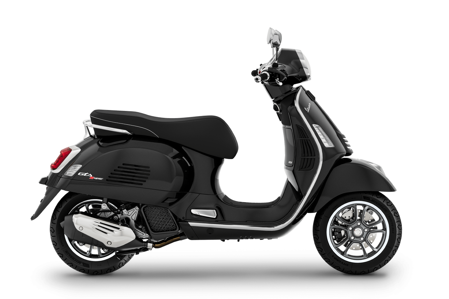 vespa GTS super 125 black vespa GTS super 125 black