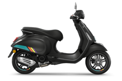 vespa primavera 50 s black