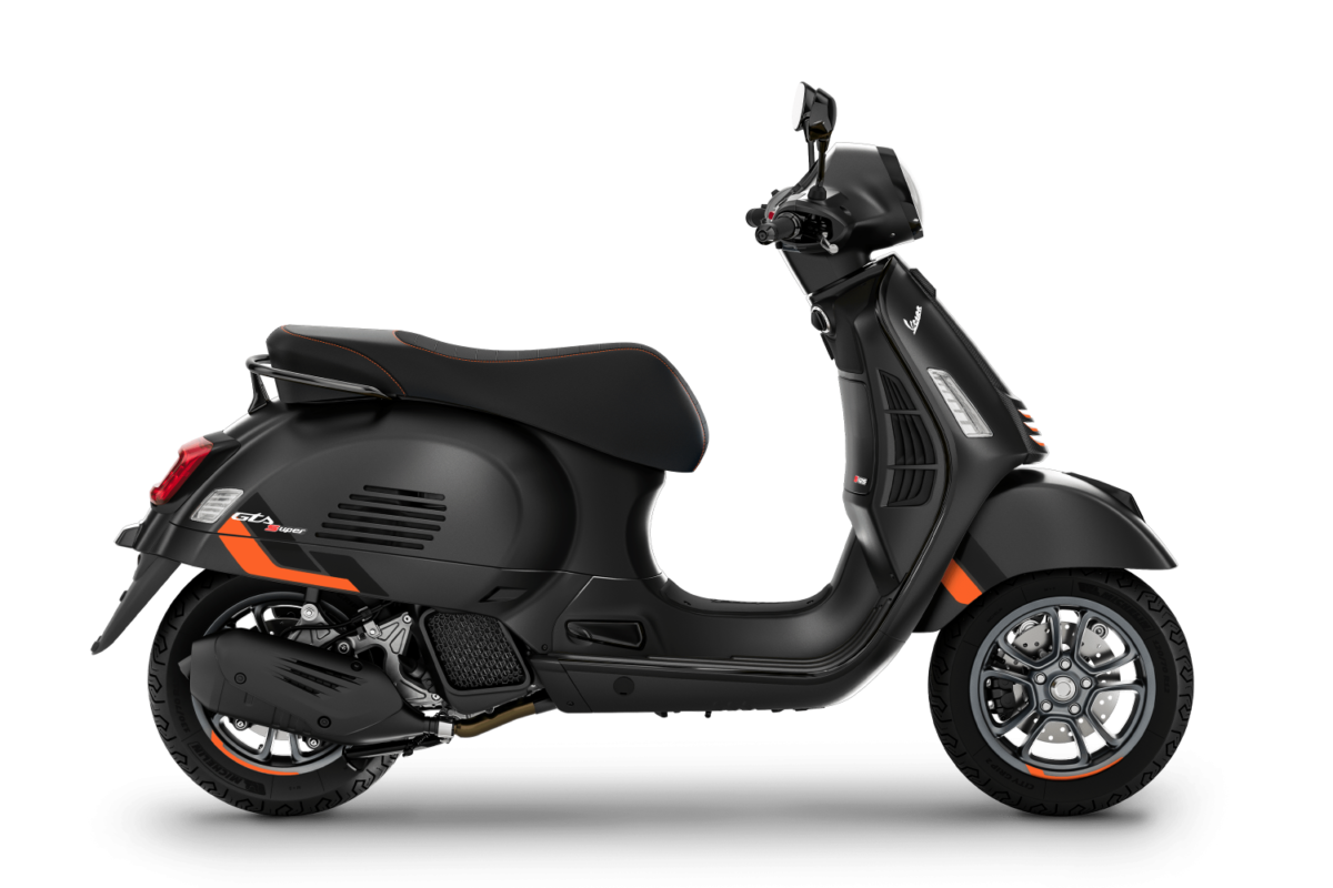 vespa SUPERSPORT 125 black