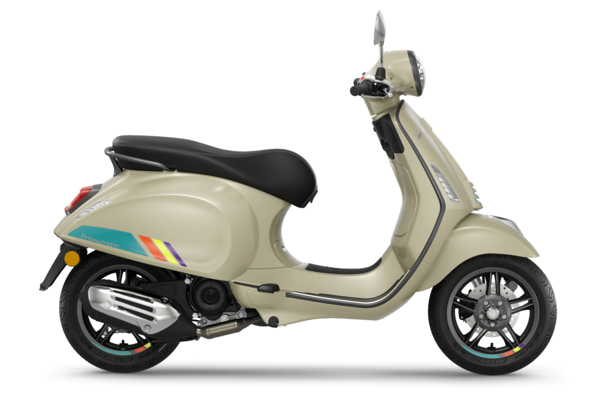 vespa primavera 50 s beige