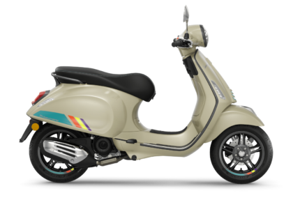 vespa primavera 50 s beige