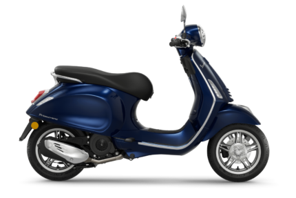 vespa primavera 150 blue