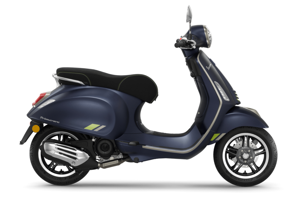Vespa Primavera 50 Tech blue
