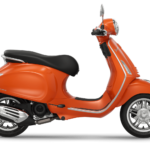 Vespa primavera 50 orange