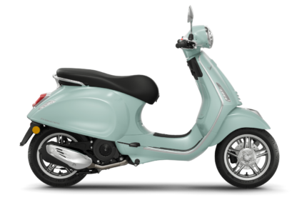 vespa primavera 125 green