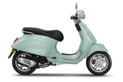 vespa primavera 50 green