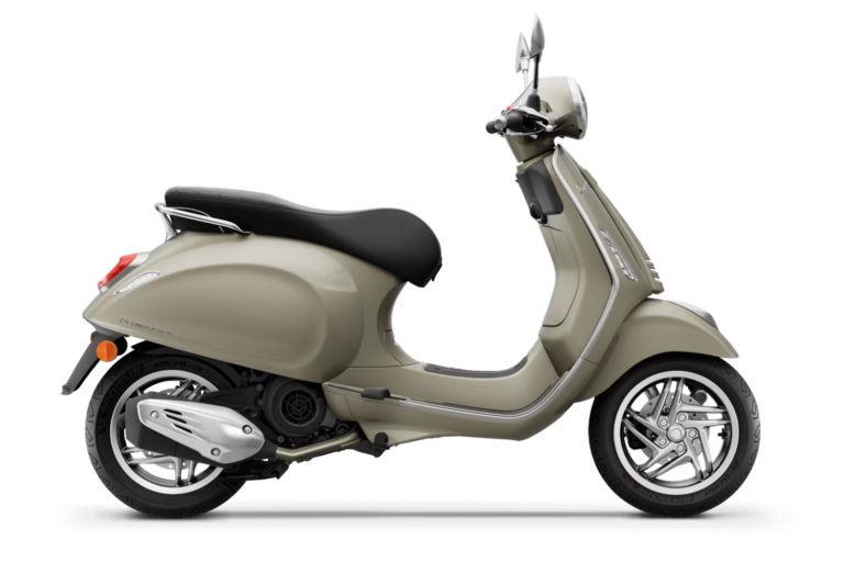 Vespa Primavera 125 Beige Avvolgente