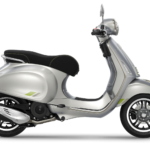 vespa primavera tech 125 grey