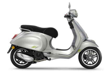 vespa primavera tech 125 grey