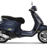 vespa primavera 125 blue
