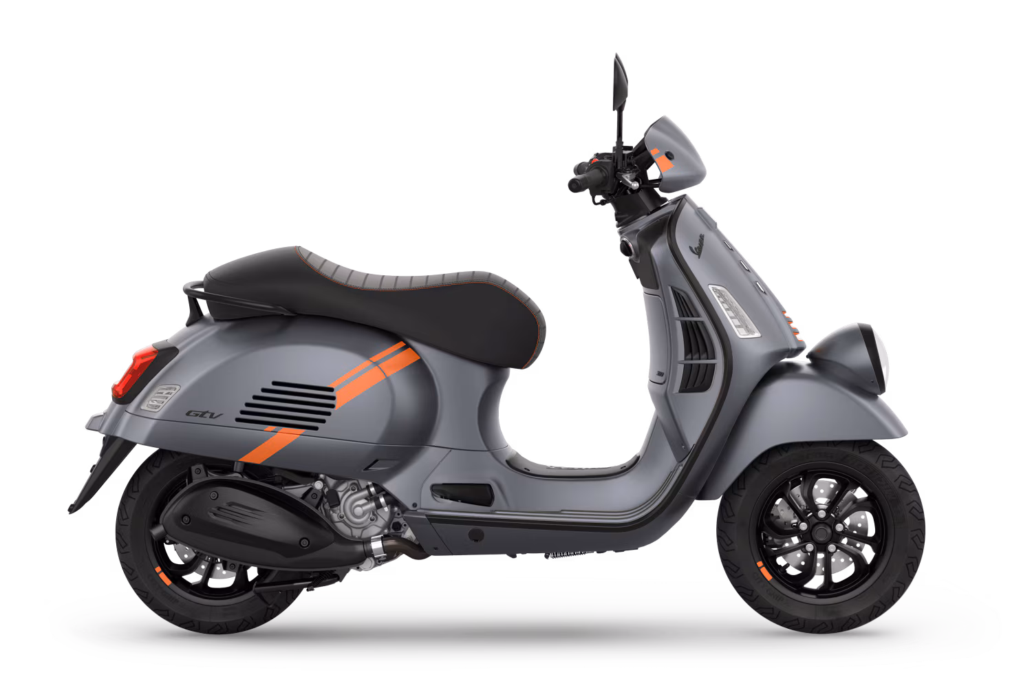 vespa gtv 310 grey