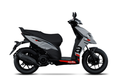 aprilia sr125 grey