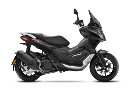 aprilia sr125 gt black