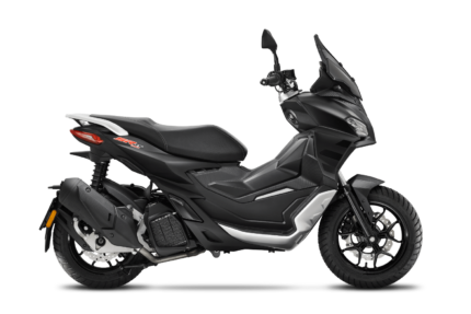 aprilia sr gt 200 black