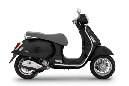 vespa gts 310 black