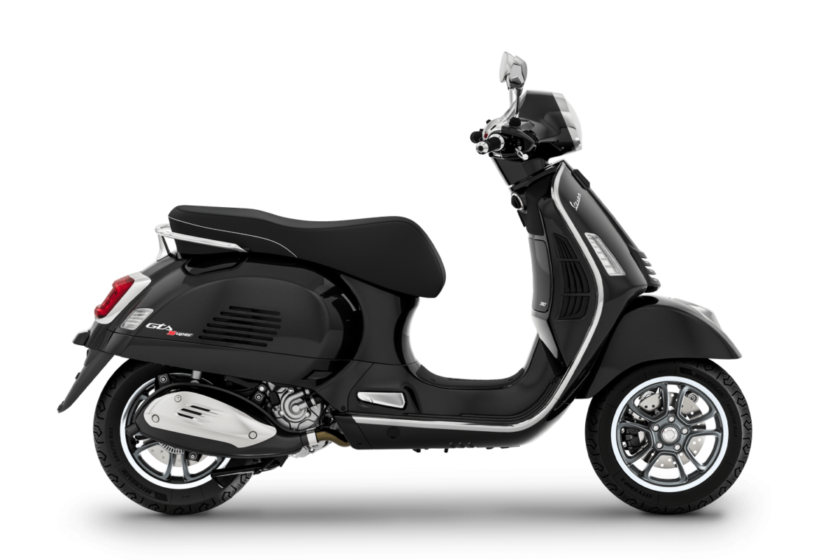 vespa gts super 310 black