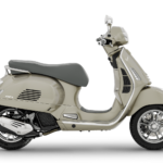 Vespa GTS 125 Beige Avvolgente