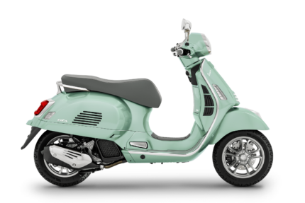 vespa gts 125 green