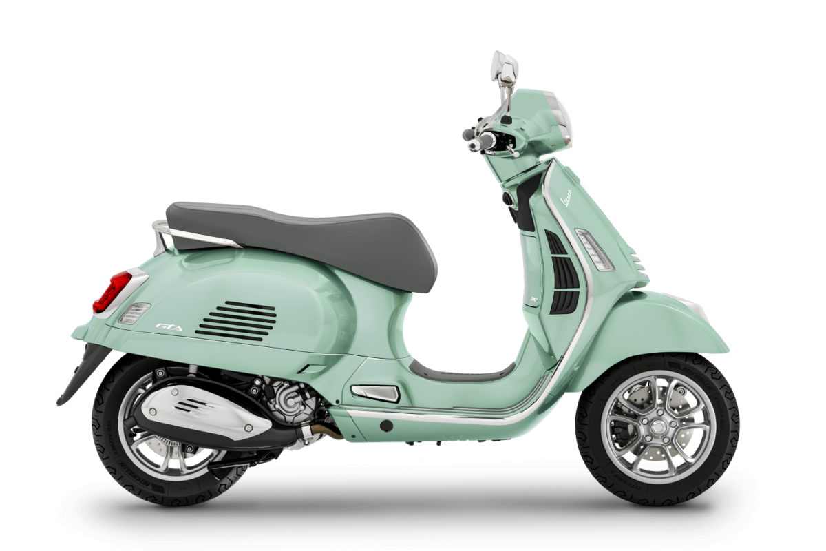 vespa gts 310 green
