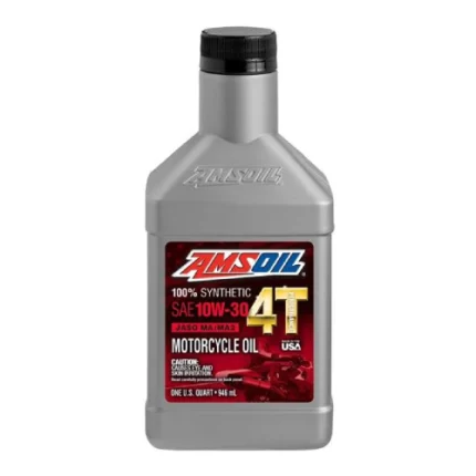 AMSOIL 10W30 100% SYNTHETIC 4T PERFORMANCE OIL (946ml)