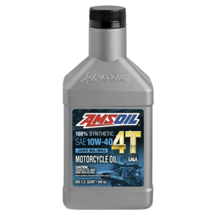 AMSOIL 10W40 100% SYNTHETIC 4T PERFORMANCE OIL (946ml) MC4QT