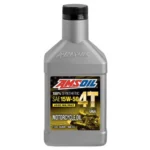 AMSOIL 15W50 100% SYNTHETIC 4T PERFORMANCE OIL (946ml) MC7QT