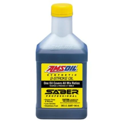 AMSOIL SABER PROFESIONAL 100% SYNTHETIC 2-STROKE OIL (946ml) ATPQT