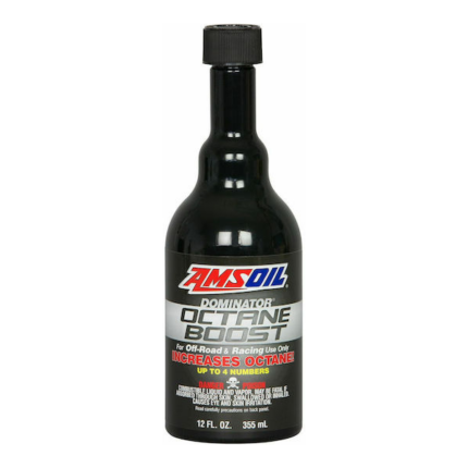 AMSOIL DOMINATOR OCTANE BOOST ADDITIVE (12oz - 355ml) AOBBE