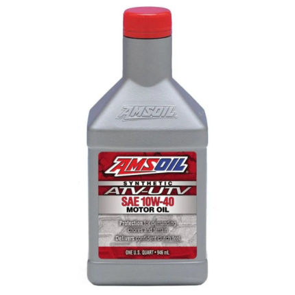 AMSOIL 10W-40 SYNTHETIC MOTOR OIL