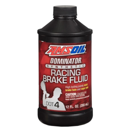 AMSOIL DOT 4 100% SYNTHETIC RACING BRAKE FLUID (12oz - 355ml) BFRCN
