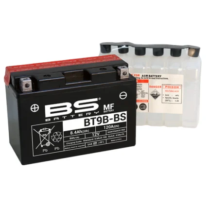 ΜΠΑΤΑΡΙA BS BATTERY BT9B-BS