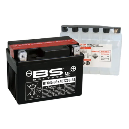 ΜΠΑΤΑΡΙA BS BATTERY BTX4L-BS+/BTZ5S-BS