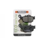 Σέτ τακάκια FERODO FDB531 ECO FRICTION FA140 Dual 250, ZONTES G368