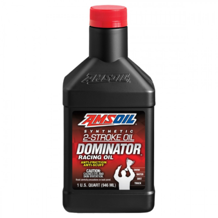AMSOIL SYNTHETIC 2-STROKE OIL DOMINATOR RACING OIL