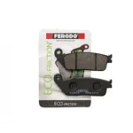 Σετ τακάκια Ferodo FDB570 Eco Friction FA142 για Voge DS525X & DS625X