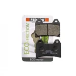 Σετ τακάκια Ferodo FDB2042 Eco Friction FA244 για CFMOTO 450MT εμπρός & 800MT EXPLORE, ZONTES G368 εμπρός