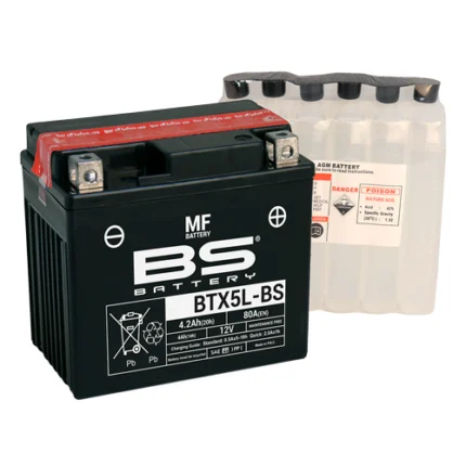 ΜΠΑΤΑΡΙA BS BATTERY BTX5L-BS