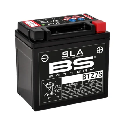 ΜΠΑΤΑΡΙA BS BATTERY BTZ7S SLA HONDA INNOVA / PCX 125 / SH 125